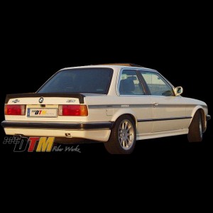BMW E30 Hartge/ Alpina Style Rear Spoiler